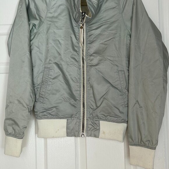 Vintage Diesel Reversible Bomber Jacket - Early 2000s Rare Embroidered Design, S - Picture 2 of 11